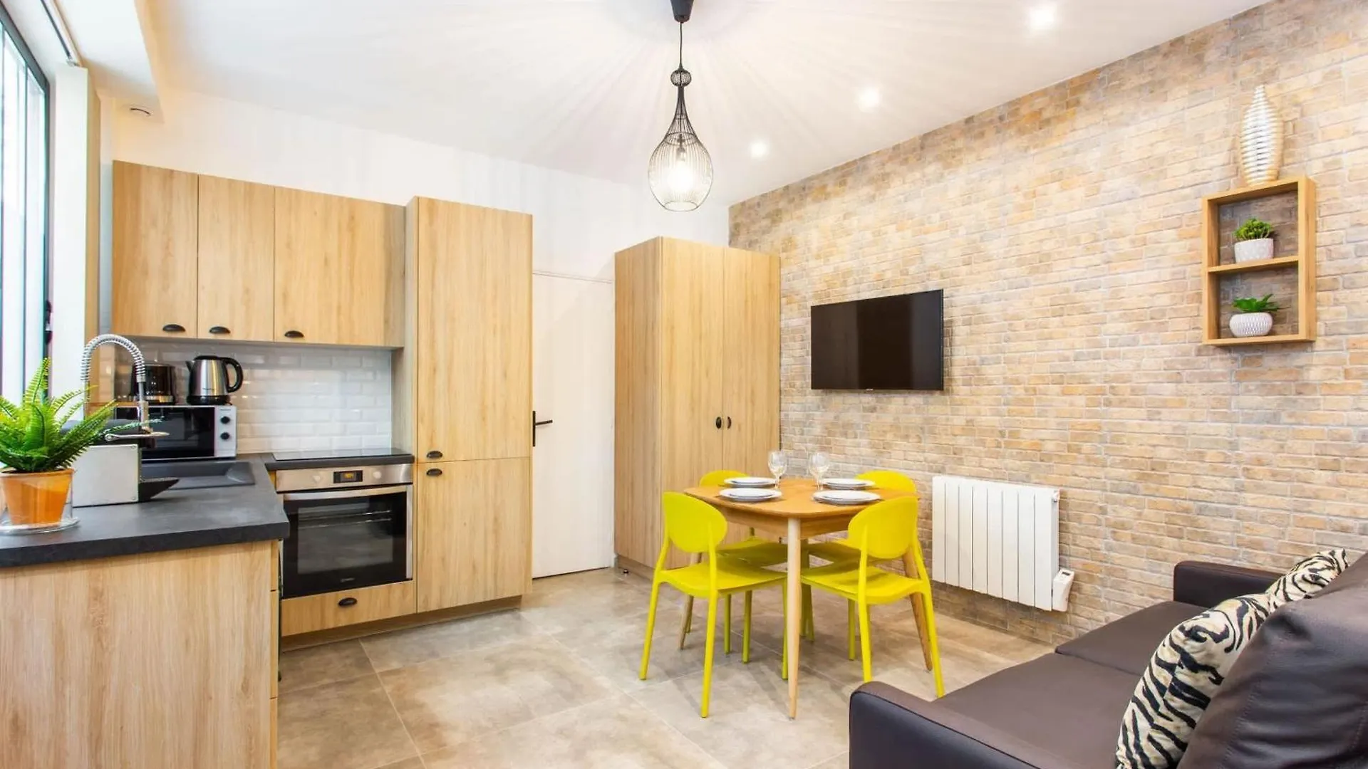 Amazing Apartment - 1Br 4P - Bastille 파리